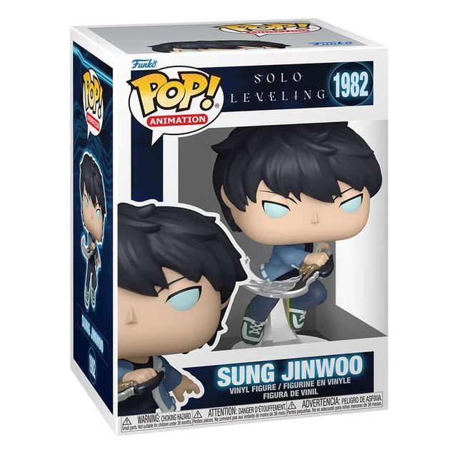 FUNKO POP SOLO LEVELING - VINYL FIGURE 1982 SUNG JINWOO 9CM COC