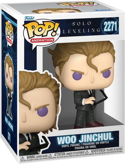 FUNKO POP SOLO LEVELING S2 - VINYL FIGURE 2271 WOO JINCHUL 9CM