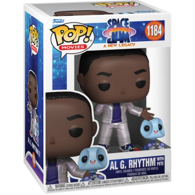 FUNKO POP SPACE JAM: A NEW LEGACY - VINYL FIGURE 1184 AI G W/PETE BUDDY (MT) 9C…
