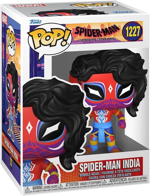 FUNKO POP SPIDER-MAN : ACROSS THE SPIDER-VERSE - VINYL FIGURE 1227 SPIDER-MAN I…