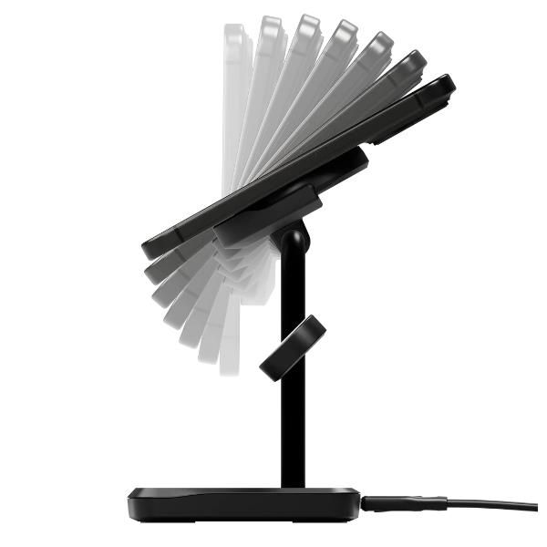 Cygnett Caricabatteria Wireless 3-in-1 - Nero