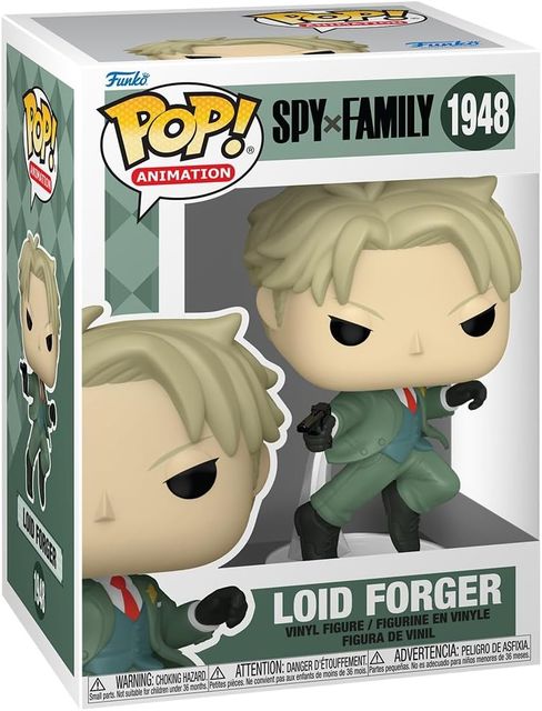 FUNKO POP SPY X FAMILY - VINYL FIGURE 1948 LOID FORGER 9CM