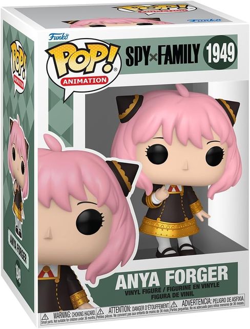 FUNKO POP SPY X FAMILY - VINYL FIGURE 1949 ANYA FORGER 9CM