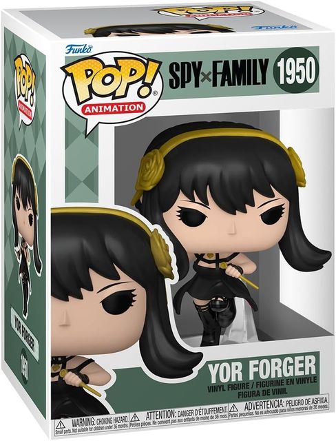 FUNKO POP SPY X FAMILY - VINYL FIGURE 1950 YOR FORGER 9CM