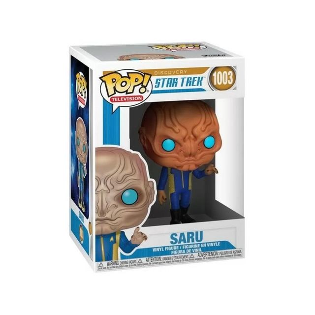 FUNKO POP STAR TREK: DISCOVERY - VINYL FIGURE 1003 SARU 9CM*