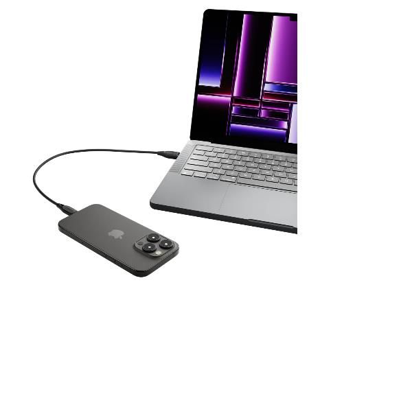 Cygnett Cavo Lightning a USB-A 1 m - Nero