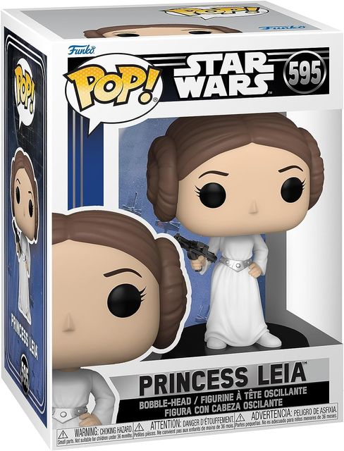 FUNKO POP STAR WARS: NEW CLASSIC - VINYL FIGURE 595 LEIA 9CM