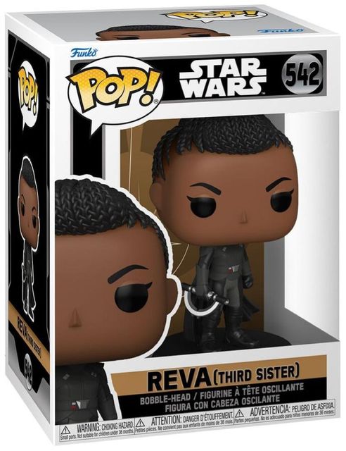 FUNKO POP STAR WARS: OBI-WAN KENOBI - VINYL FIGURE 542 REVA (THIRD SISTER) 9CM*