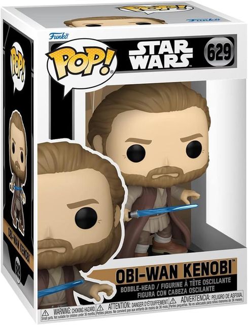 FUNKO POP STAR WARS: OBI-WAN KENOBI S2 - VINYL FIGURE 629 - OBI-WAN (BATTLE POS…