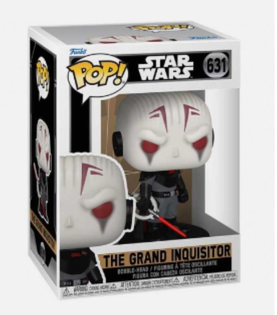 FUNKO POP STAR WARS: OBI-WAN KENOBI S2 - VINYL FIGURE 631 GRAND INQUISITOR 9CM*