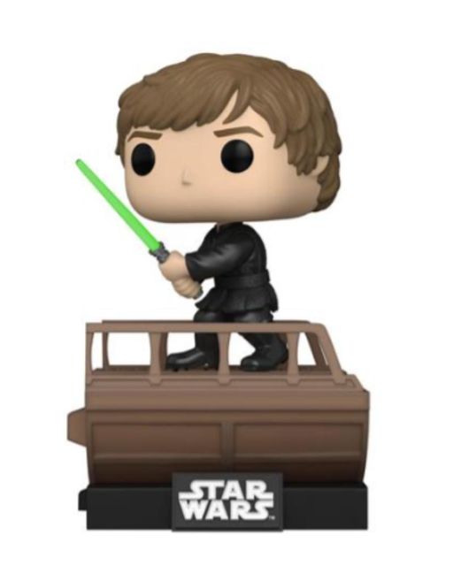 FUNKO POP STAR WARS: RETURN OF THE JEDI: 40TH ANNIVERSARY - DELUXE VINYL FIGURE…