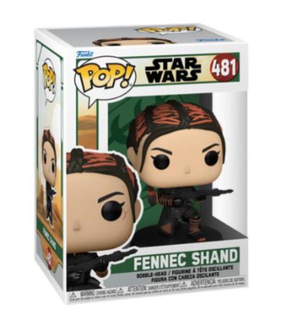 FUNKO POP STAR WARS: THE BOOK OF BOBA FETT - POP FUNKO VINYL FIGURE 481 FENNC S…