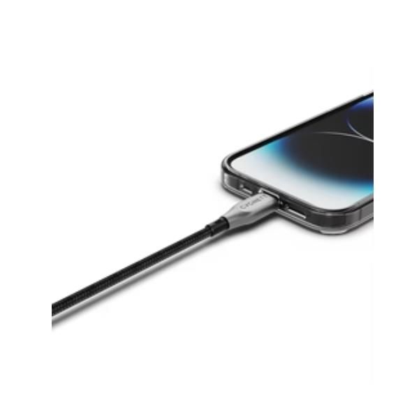 Cygnett Cavo da Lightning a USB-C 1M - Nero
