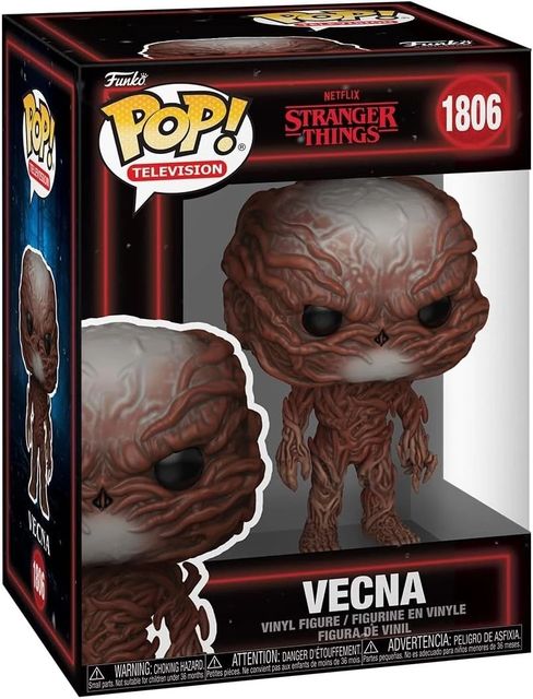 FUNKO POP STRANGER THINGS - VINYL FIGURE 1806 VECNA 9CM