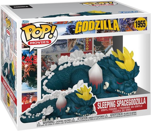 FUNKO POP SUPER GODZILLA - VINYL FIGURE 1955 SLEEPING SPACEGODZILLA 15CM