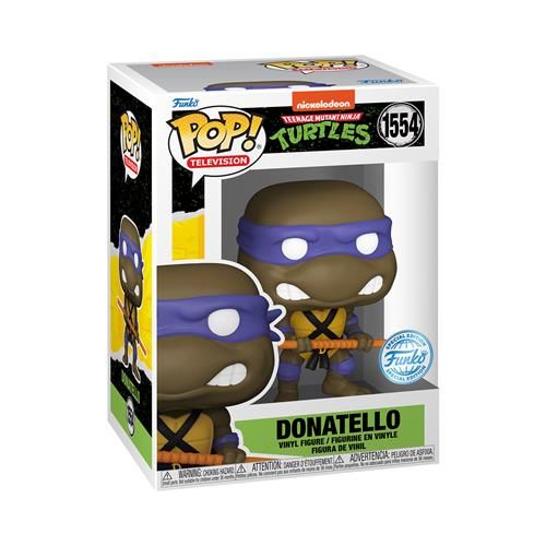 FUNKO POP TEENAGE MUTANT NINJA TURTLES RETRO - VINYL FIGURE 1554 DONATELLO 9CM