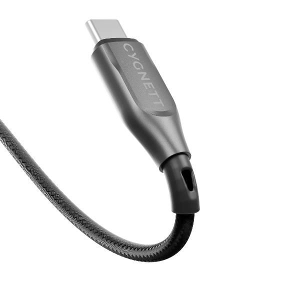 Cygnett Cavo da USB-C a USB-A 1M - Nero