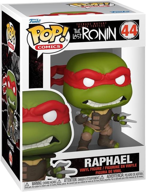 FUNKO POP TEENAGE MUTANT NINJA TURTLES: THE LAST RONIN - VINYL FIGURE 44 RAPHAE…