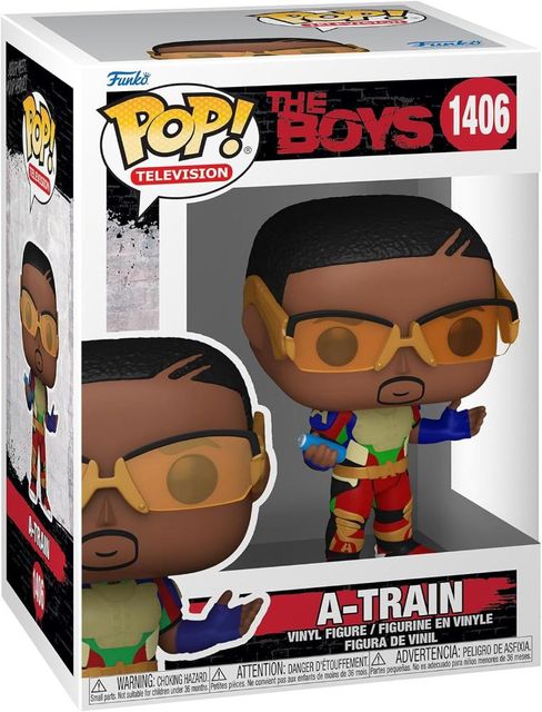 FUNKO POP THE BOYS - VINYL FIGURE 1406 A-TRAIN (RALLY) 9CM*