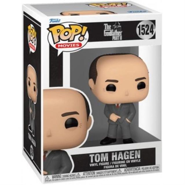 FUNKO POP THE GODFATHER 2 - VINYL FIGURE 1524 TOM HAGEN 9CM