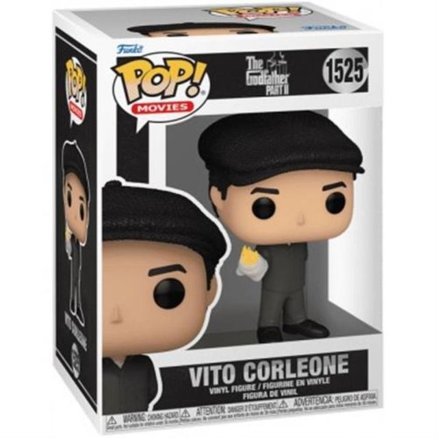 FUNKO POP THE GODFATHER 2 - VINYL FIGURE 1525 VITO CORLEONE 9CM
