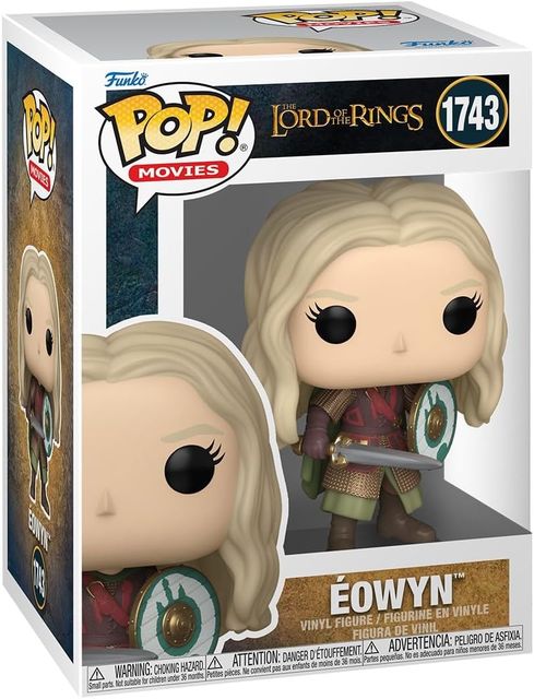 FUNKO POP THE LORD OF THE RINGS - VINYL FIGURE 1743 EOWYN 9CM