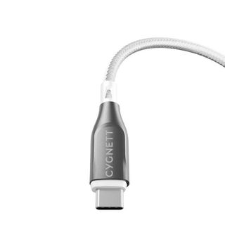 Cygnett Cavo da USB-C a USB-C 1M - Bianco