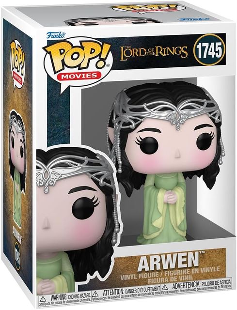 FUNKO POP THE LORD OF THE RINGS - VINYL FIGURE 1745 ARWEN CORONATION 9CM