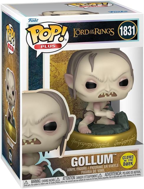 FUNKO POP THE LORD OF THE RINGS - VINYL FIGURE 1831 GOLLUM 9CM
