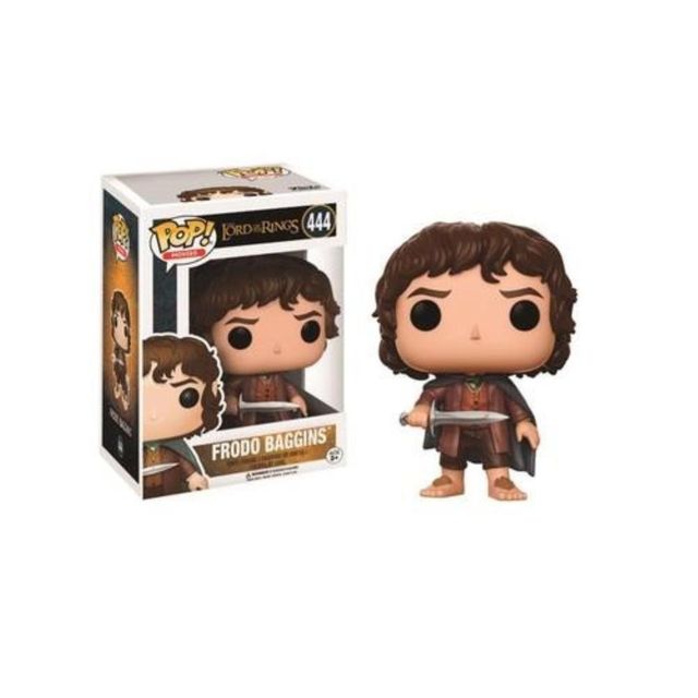 FUNKO POP THE LORD OF THE RINGS - VINYL FIGURE 444 FRODO BAGGINGS 9CM