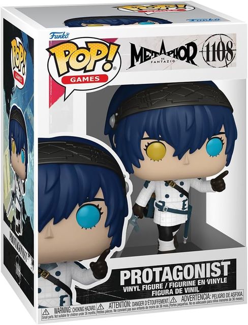 FUNKO POP THE METAPHOR - VINYL FIGURE 1108 PROTAGONIST 9CM