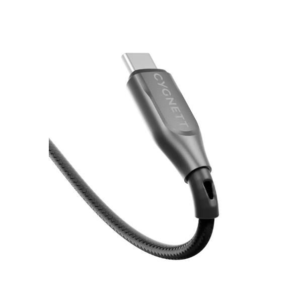 Cygnett Cavo da USB-C a USB-C 3 M - Nero