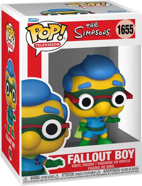FUNKO POP THE SIMPSONS - VINYL FIGURE 1655 FALLOUT BOY 9CM 30/11/24
