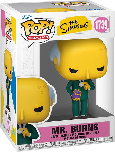 FUNKO POP THE SIMPSONS - VINYL FIGURE 1739 MR.BURNS 9CM