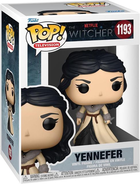 FUNKO POP THE WITCHER - VINYL FIGURE 1193 YENNEFER 9CM*