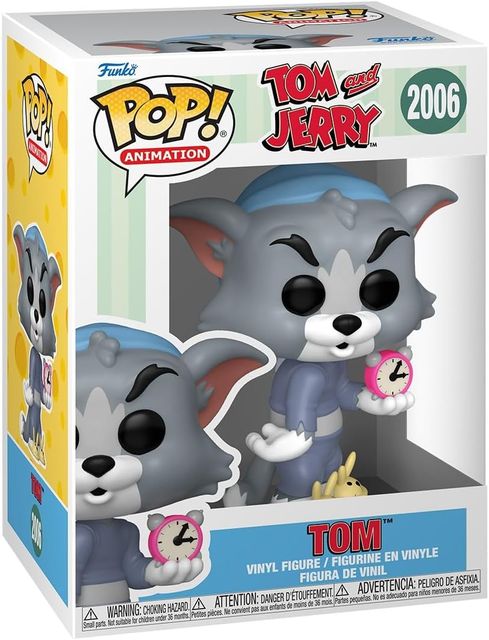 FUNKO POP TOM & JERRY S4 - VINYL FIGURE 2006 TOM 9CM