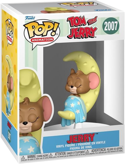 FUNKO POP TOM & JERRY S4 - VINYL FIGURE 2007 JERRY 9CM