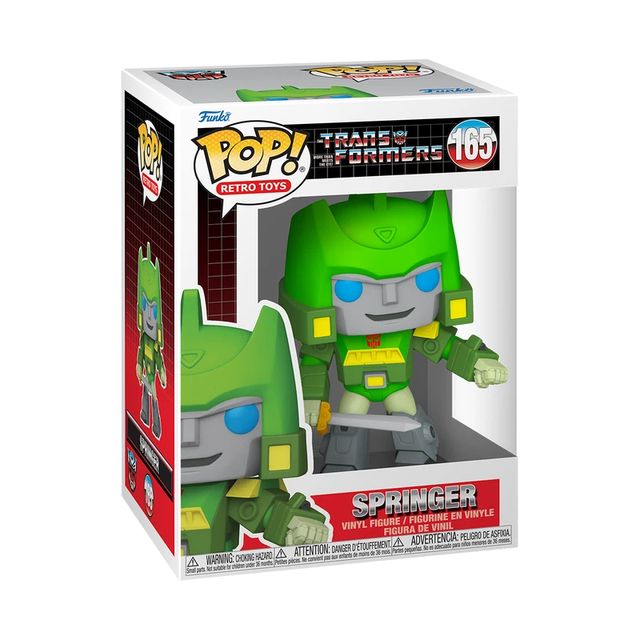 FUNKO POP TRANSFORMERS - VINYL FIGURE 165 SPRINGER 9CM