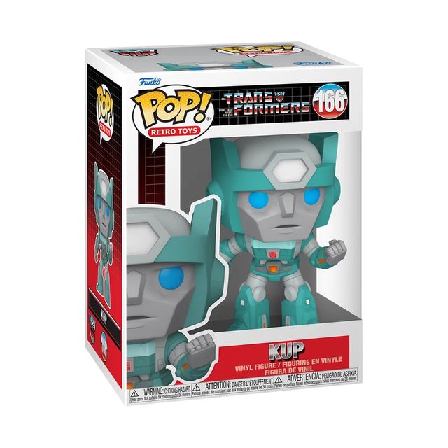 FUNKO POP TRANSFORMERS - VINYL FIGURE 166 KUP 9CM