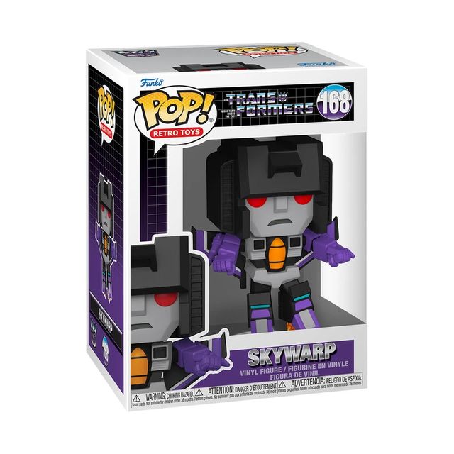 FUNKO POP TRANSFORMERS - VINYL FIGURE 168 THUNDERCRACKER 9CM COC