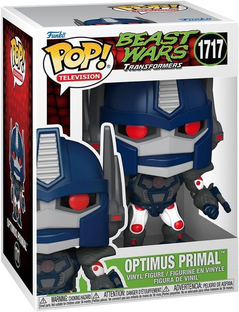 FUNKO POP TRANSFORMERS - VINYL FIGURE 1717 OPTI PRIMAL 9CM