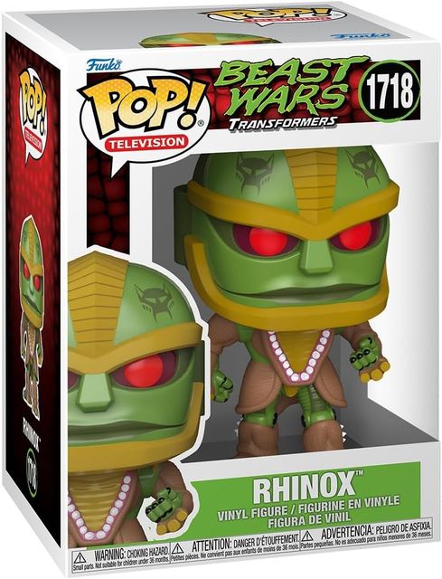FUNKO POP TRANSFORMERS - VINYL FIGURE 1718 RHINOX 9CM