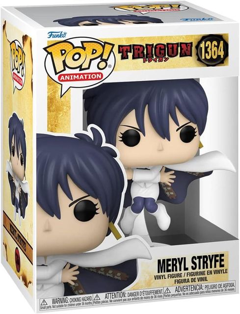 FUNKO POP TRIGUN - VINYL FIGURE 1364 MERYL STRYFE 9CM*