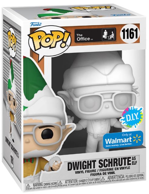 FUNKO POP The Office Dwight as Elf DIY RS*
