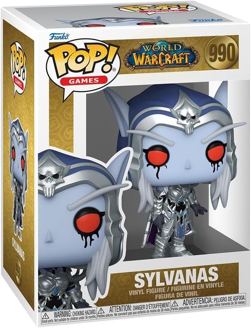 FUNKO POP WARCRAFT - VINYL FIGURE 990 SYLVANAS 9CM