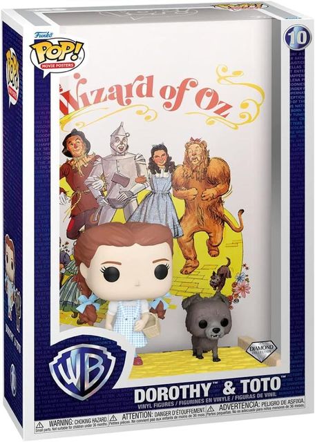 FUNKO POP WARNER BROS: 100TH ANNIVERSARY - POP MOVIE POSTER 10 WIZARD OF OZ