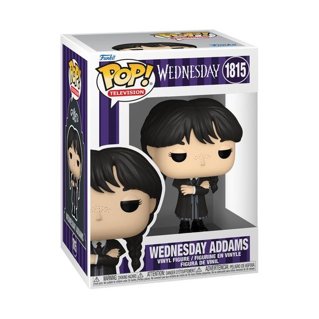 FUNKO POP WEDNESDAY - VINYL FIGURE 1815 WEDNESDAY ADDAMS 9CM
