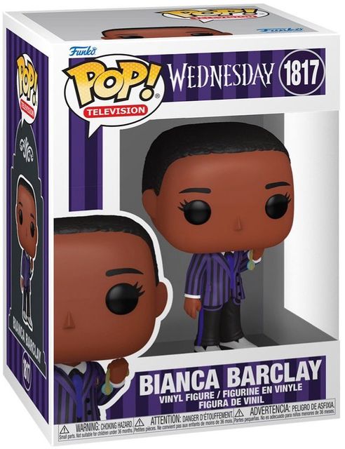 FUNKO POP WEDNESDAY - VINYL FIGURE 1817 BIANCA BARCLAY 9CM