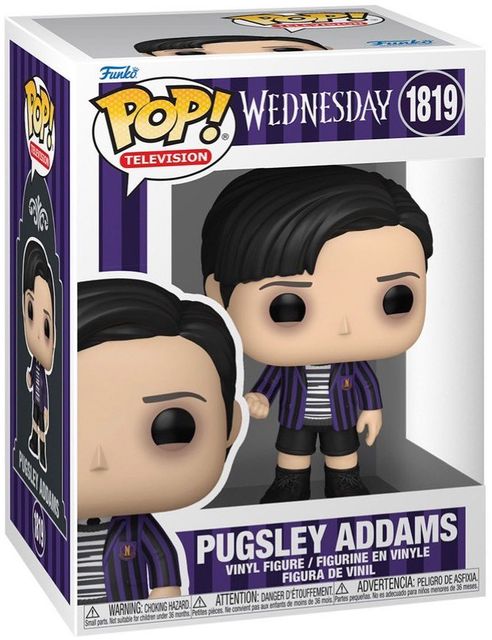 FUNKO POP WEDNESDAY - VINYL FIGURE 1819 PUGSLEY ADDAMS 9CM