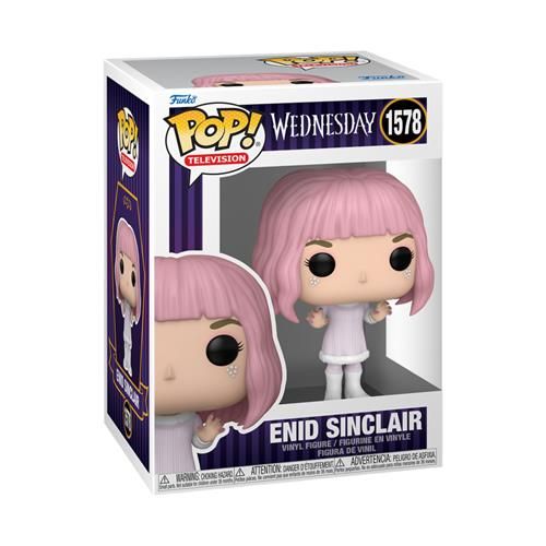 FUNKO POP WEDNESDAY - VINYL FIGURE WEDNESDAY 1578 RAVEN ENID 9CM